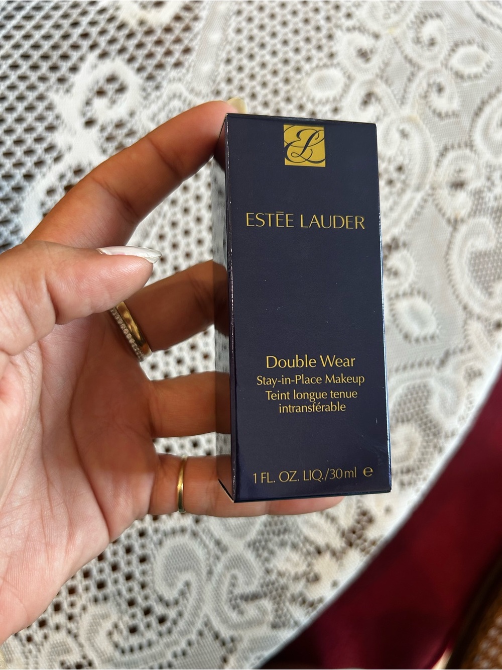 BRANDNEW ORIGINAL FORMULA Estee Lauder Double Wear Stay in Place Makeup 1N2 ECRU